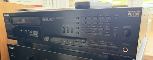 Sony cdp 715e - cdp-715e, compact