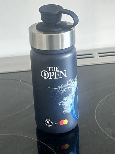 Golf water bottle british - golf,