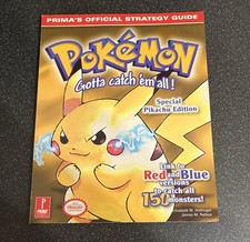 Prima official pokemon yellow - prima,