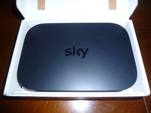 Sky wireless router - sky, q
