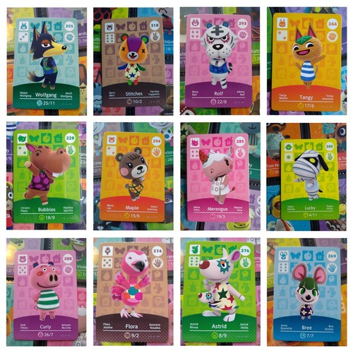 Animal crossing amiibo card - animal,