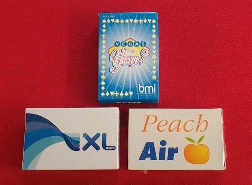 Packs airline playing - of,