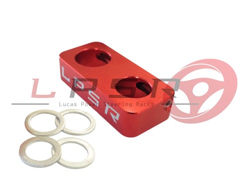 Power steering delete - steering, block