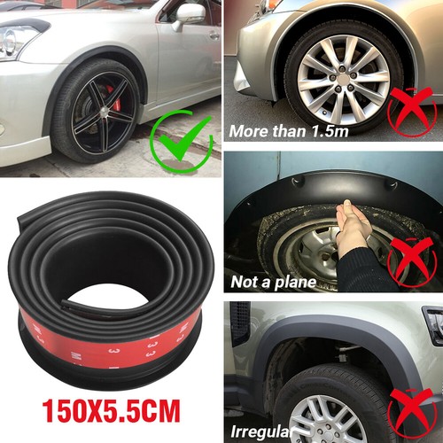 Universal car wheel fender - car,