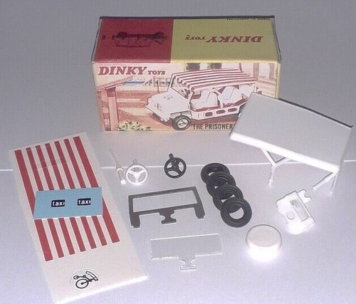 Dinky 106 prisoner mini - mini, moke