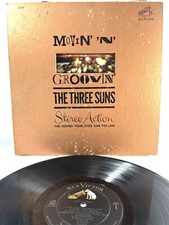 The Three Suns-Movin’