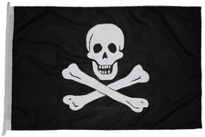 Pirate flag mod approved - approved, sewn