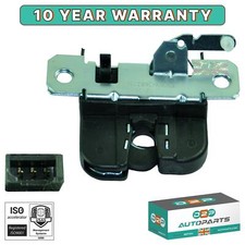 TAILGATE BOOT LOCK LATCH CATCH MECHANISM FOR VW POLO 9N GOLF MK4 CADDY MK3 BORA