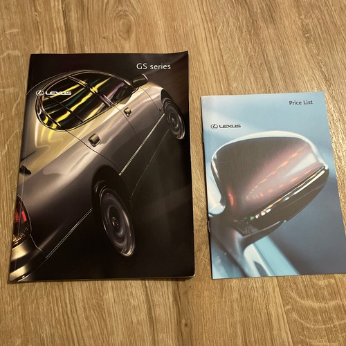 Lexus sales brochure - lexus, gs