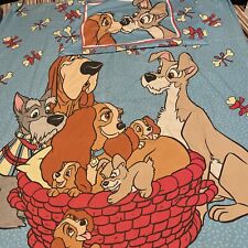 DISNEY Lady And The Trump Bedding - Vintage