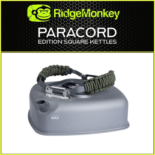 Ridgemonkey paracord edition - ridgemonkey,