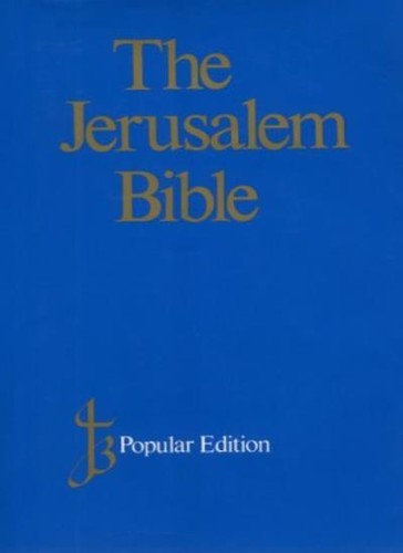 Bible jerusalem - (bible, jb)