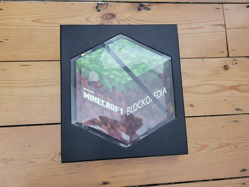 Minecraft blockopedia book - minecraft,
