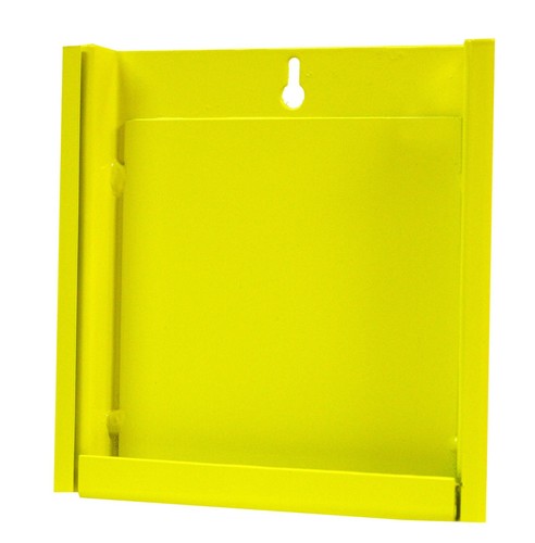Yellow steel heavy duty target - steel,
