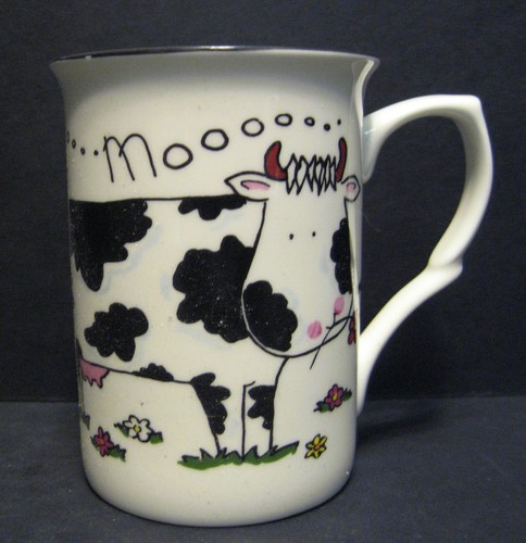 Moo cow fine - china, mug