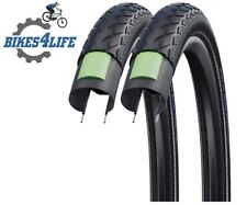 2 x Schwalbe Marathon Green