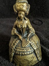 Antique Large Brass Dinner