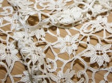 Minerva Clare Guipure Lace