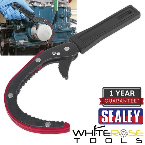 Sealey oil filter - filter, wrench