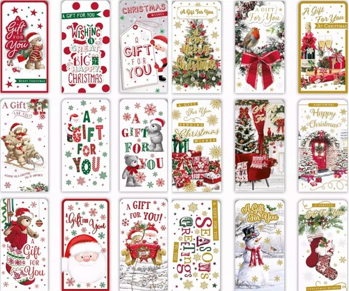 Luxury money wallet for xmas - money,