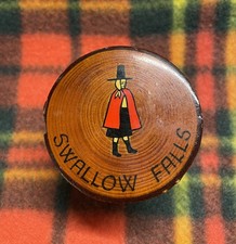 Rare Old Hand Made Painted