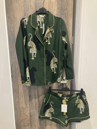 Cyberjammies olive leopard - cyberjammies,