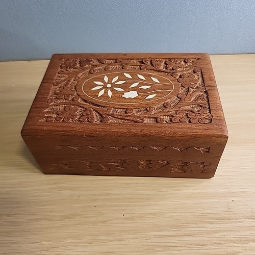 Vintage indian hand carved - vintage,