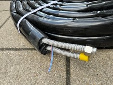 15M  Solar Flexi Twin Pipes With Sensor Cable & High Temperature Joiner Kit