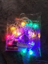 Christmas Led Lights Brand New Unwanted Gift Set 🎅🌲