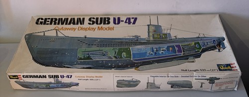 Revell german sub - revell,