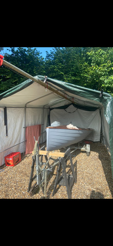 Merlin rocket wooden - rocket, dinghy
