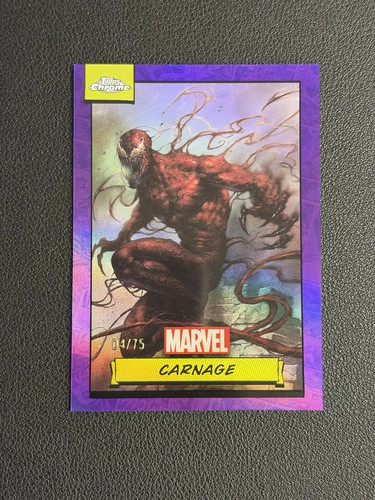 2024 topps chrome marvel - topps,