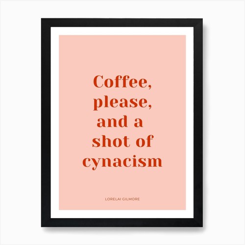Coffee please gilmore girls - please,