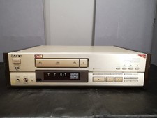 Sony CDP-X555ES CD Player Deck High Density Linear Converter Tested JP MA05 14.0