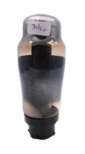 Mullard british made el3 - mullard, grey