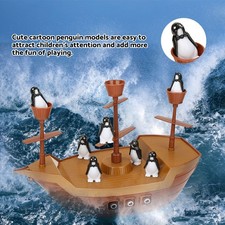 Don't Rock The Boat - Desktop Pirate Balancing Boat Game Boat