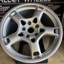 1 X PORSCHE 997 LOBSTER CLAW CARRERA 2/4 11J  19” ALLOY WHEEL 99736216200 REAR