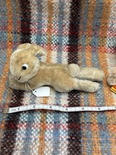 Antique Vintage Steiff straw-filled Bunny Rabbit-  Head turns googly eyes