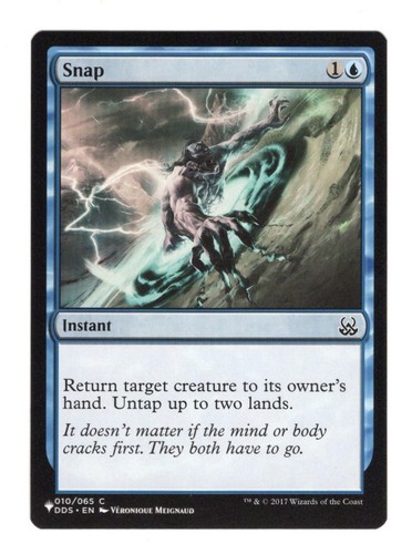 Mtg magic cards snap - 1x,