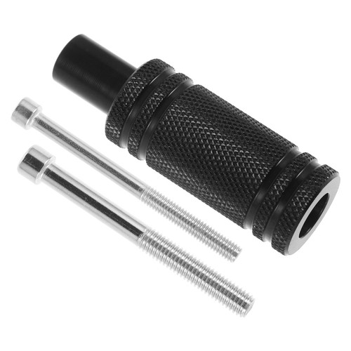 Motorcycle fog light bracket - light,