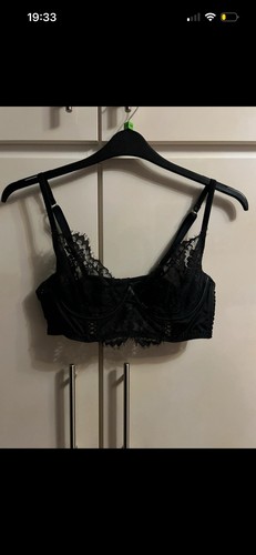 Janet reger black - janet, lace
