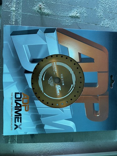 Diamond blade disk adp diamex - blade,