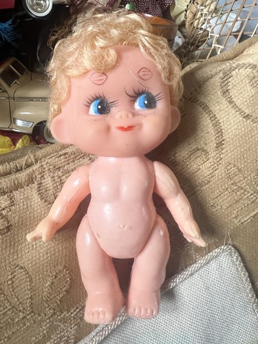 Vintage little doll - vintage,