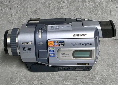 Sony dcr trv340e video - video, camera
