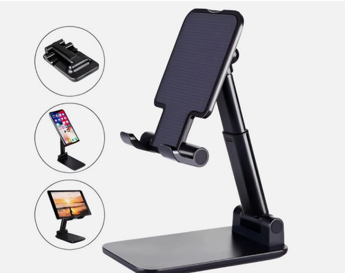 Desk mobile phone holder - desk,