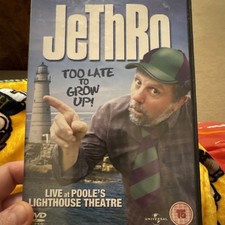 Jethro: Too Late to Grow Up [DVD] - 