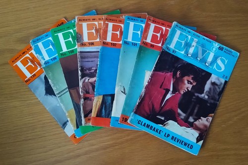 Elvis monthly bundle lot - monthly, x
