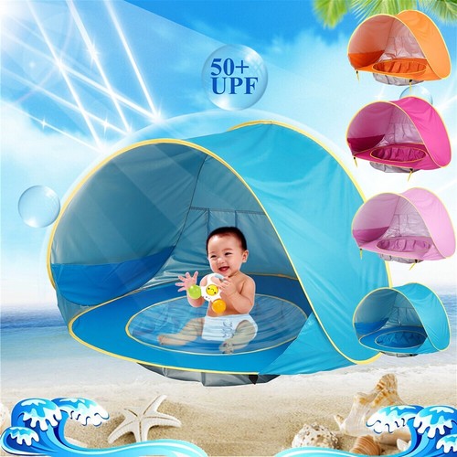 Baby beach tent with - pool, pop