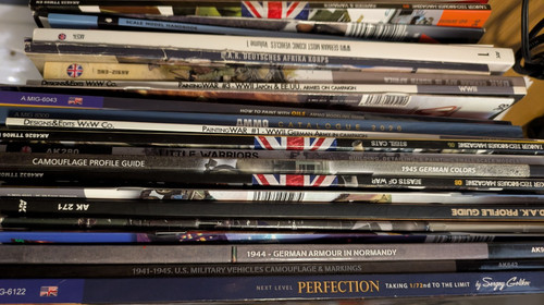 Scale modelling books - , and