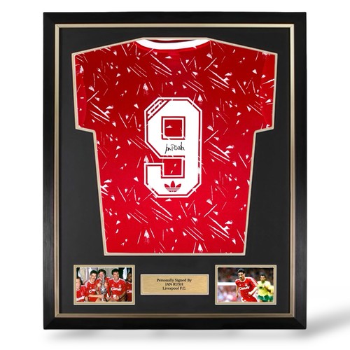 Ian rush signed liverpool - ian,